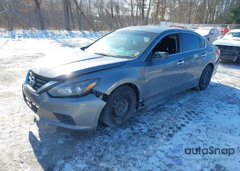 2017 Nissan Altima 2.5 S from USA, damaged, VIN 1N4AL3APXHN327227